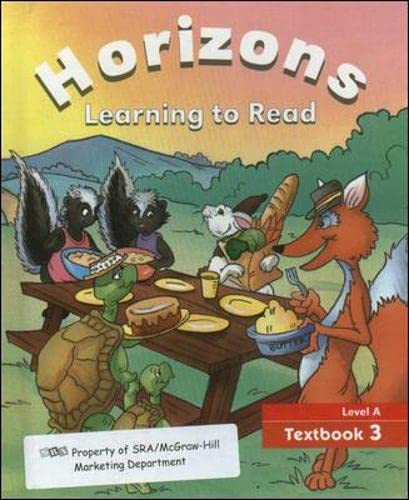 Horizons Learn to Read Level A Text 3