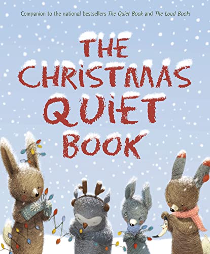 The Christmas Quiet Book: A Christmas Holiday Book for Kids