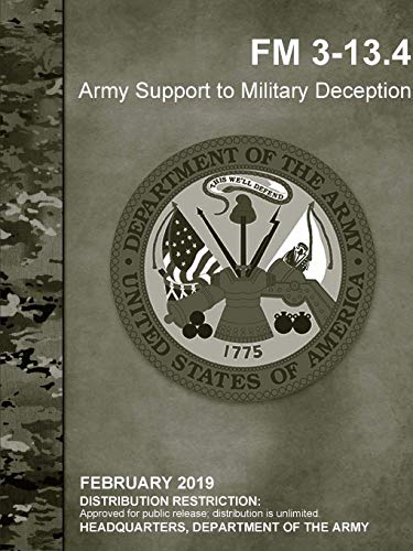 Army Support to Military Deception (FM 3-13.4)
