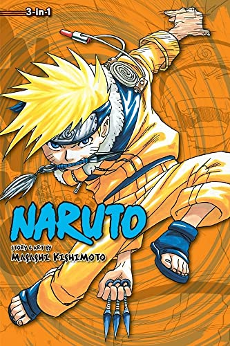 Naruto (3-in-1 Edition), Vol. 2: Includes vols. 4, 5 & 6 (2)