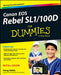Canon EOS Rebel SL1/100D For Dummies
