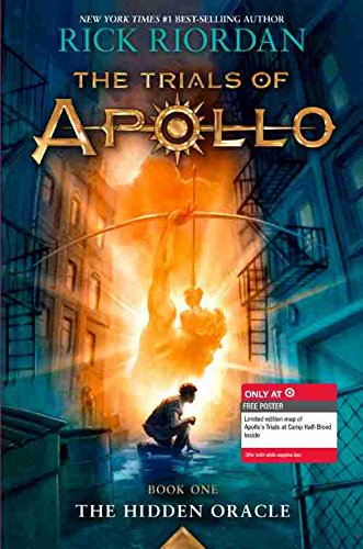 The Hidden Oracle: Target Edition (The Trials of Apollo)