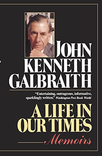 A Life in Our Times: Memoirs