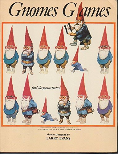 Gnomes games: Based on the book Gnomes