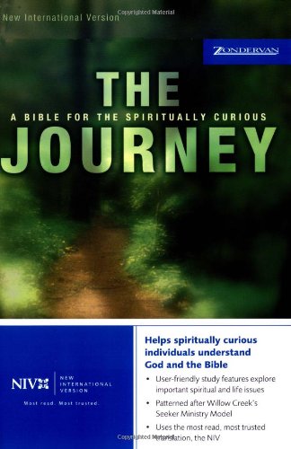 The Journey: The Study Bible for Spiritual Seekers (New International Version)