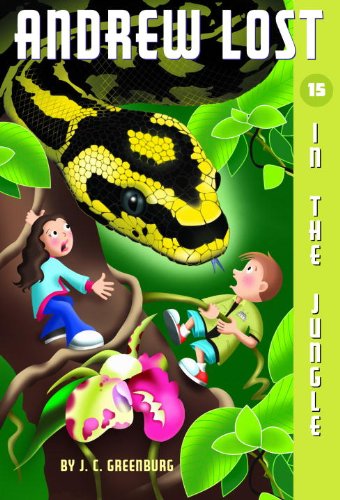 Andrew Lost In The Jungle (Turtleback School & Library Binding Edition) (Andrew Lost (Prebound))