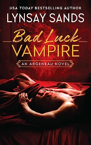 Bad Luck Vampire: An Argeneau Novel (An Argeneau Novel, 36)