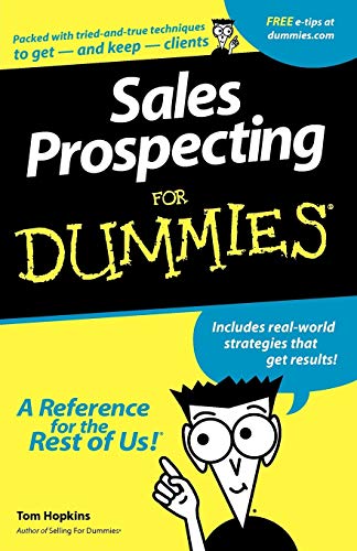 Sales Prospecting For Dummies