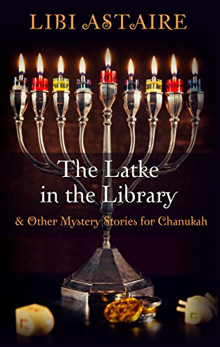 The Latke in the Library: & Other Mystery Stories for Chanukah (Wheeler Publishing Large Print Cozy Mystery)