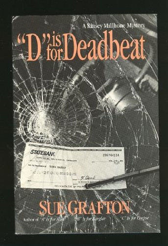 "D" is for Deadbeat