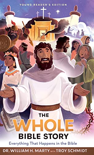 The Whole Bible Story: Everything that Happens in the Bible