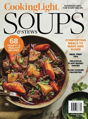 Cooking Light Soups & Stews