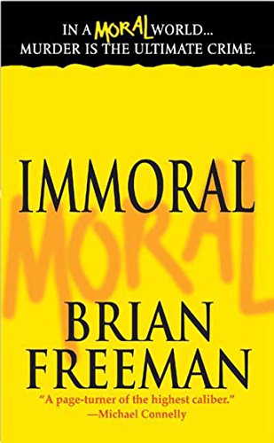 Immoral: A Novel (Jonathan Stride, 1)