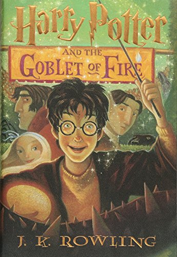 Harry Potter and the Goblet of Fire (Harry Potter, Book 4) (4)