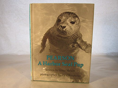 pearson, a harbor seal pup