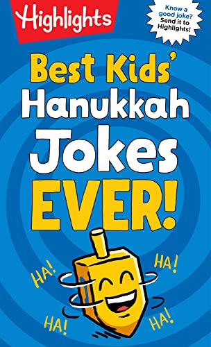 Best Kids' Hanukkah Jokes Ever! (Highlights Joke Books)