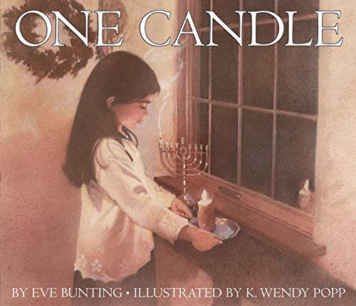 One Candle: A Hanukkah Holiday Book for Kids