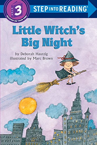 Little Witch's Big Night (Step into Reading)