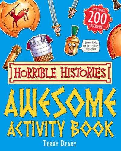 Awsome Activity Book (Horrible Histories)