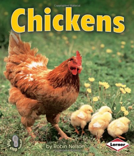 Chickens (First Step Nonfiction)