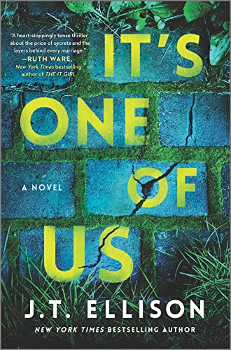 It's One of Us: A Novel of Suspense