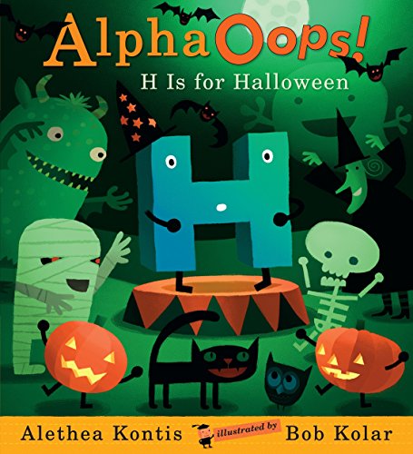 AlphaOops: H Is for Halloween