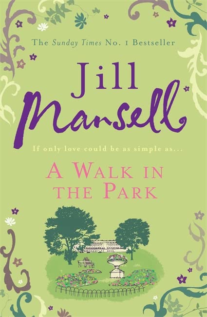 a walk in the park. by jill mansell