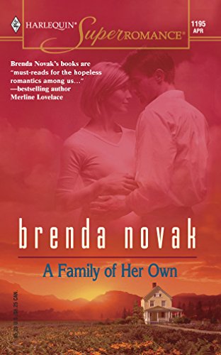 A Family of her Own (Harlequin Superromance No. 1195)