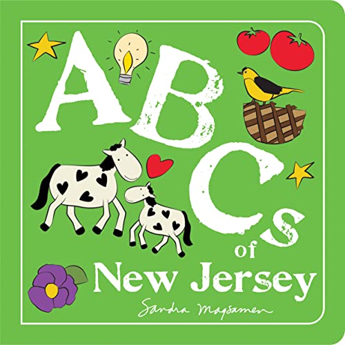 ABCs of New Jersey: An Alphabet Book of Love, Family, and Togetherness (ABCs Regional)
