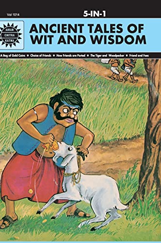 Ancient Tales of Wit and Wisdom (Amar Chitra Katha 5 in 1 Series)