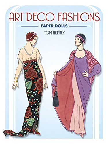 Art Deco Fashions Paper Dolls (Dover Paper Dolls)