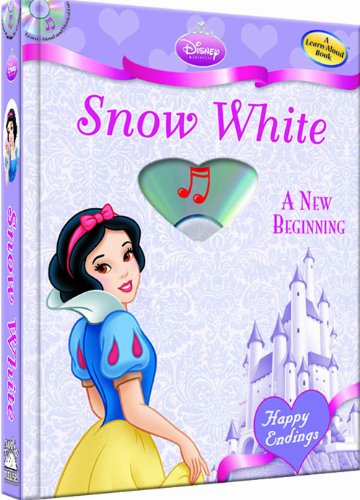 Disney Princess Snow White: A New Beginning (with audio CD)