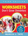 Worksheets Dont Grow Dendrites: 20 Instructional Strategies That Engage the Brain
