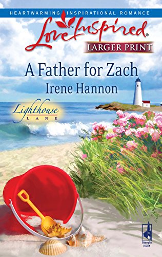 A Father for Zach (Lighthouse Lane, 4)