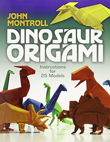 Dinosaur Origami (Dover Origami Papercraft)