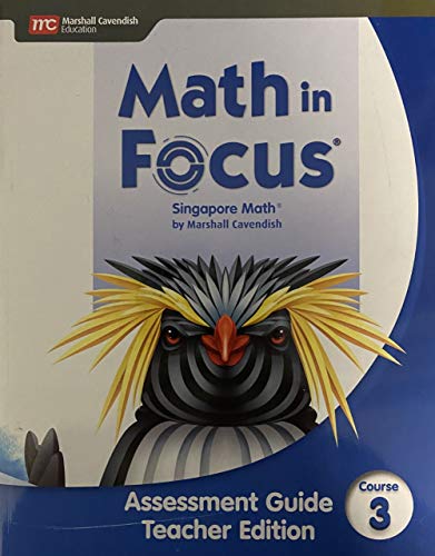 Assessment Guide Course (Math in Focus, 3)