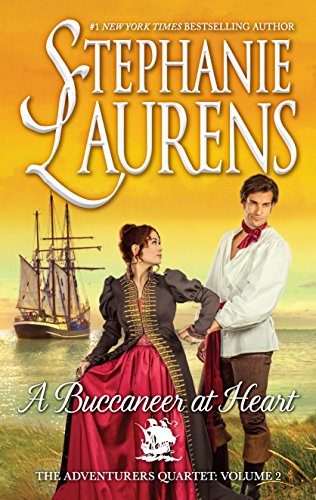 A Buccaneer at Heart (The Adventurers Quartet-HC Library Edition)