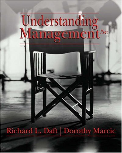 Understanding Management (Available Titles CengageNOW)