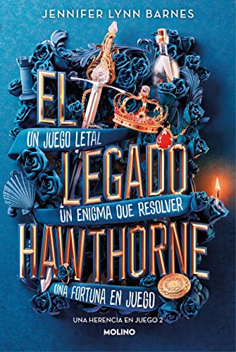 Legado Hawthorne / The Hawthorne Legacy (UNA HERENCIA EN JUEGO) (Spanish Edition)