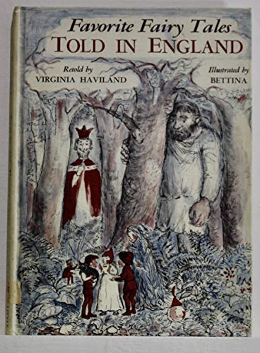 Favorite Fairy Tales Told in England; Retold from Joseph Jacobs