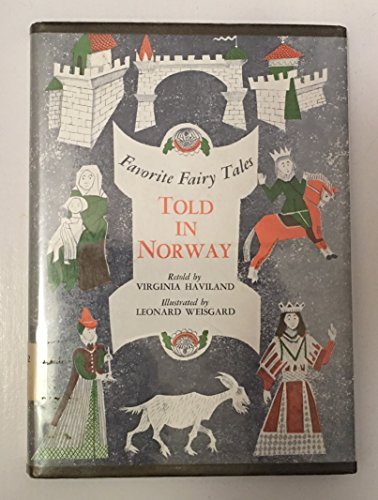 Favorite Fairy Tales Told in Norway