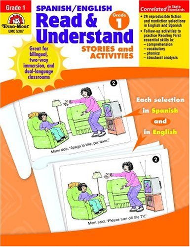 Spanish/English Read & Understand, Grade 1 (Spanish Edition)