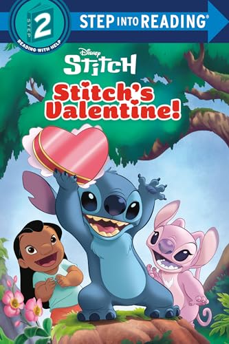 Stitch's Valentine! (Disney Stitch) (Step into Reading)
