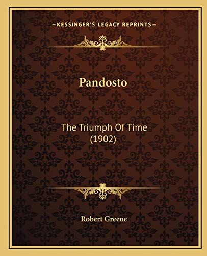 Pandosto: The Triumph Of Time (1902)