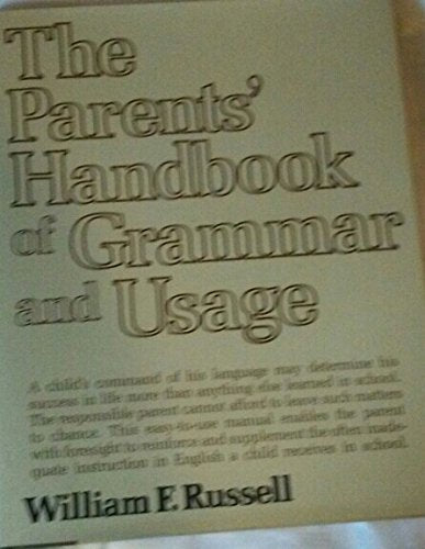 Parents' Handbook of Grammar and Usage