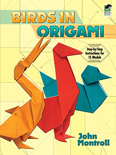 Birds in Origami (Dover Origami Papercraft)