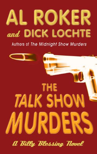 The Talk Show Murders (Billy Blessing: Thorndike Press Large Print Mystery)