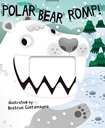 Polar Bear Romp! (Crunchy Board Books)