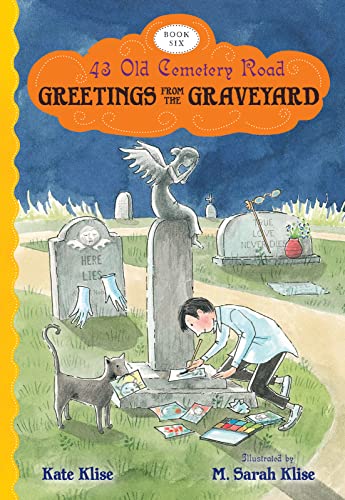 Greetings from the Graveyard (6) (43 Old Cemetery Road)