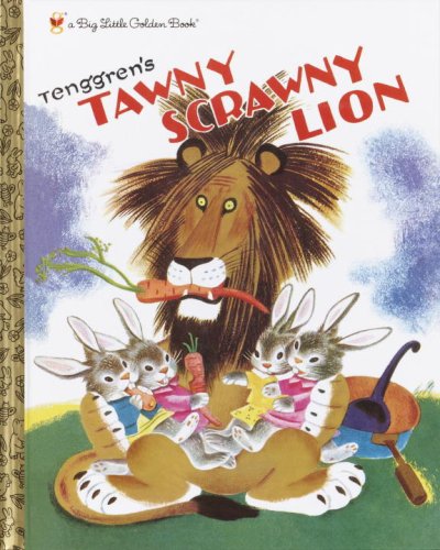 Tawny Scrawny Lion (Big Little Golden Book)